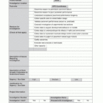Appendix C – Example Forms | Guide For Conducting Forensic Within Forensic Report Template