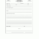 Appendix H – Sample Employee Incident Report Form | Airport Pertaining To Incident Report Book Template