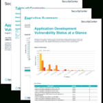 Application Development Summary Report – Sc Report Template Pertaining To Threat Assessment Report Template