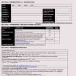 Application For Membership Template – Tomope.zaribanks.co In Camp Registration Form Template Word
