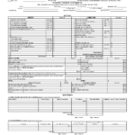 Asset And Liability Worksheet | Printable Worksheets And Within Blank Personal Financial Statement Template