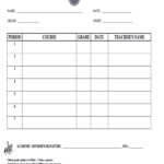 Athletic Progress Report Template – Fill Online, Printable Within Student Grade Report Template