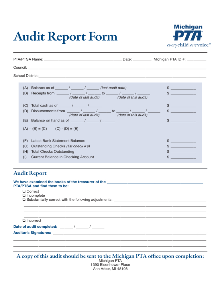 Audit Report – 6 Free Templates In Pdf, Word, Excel Download Intended For It Audit Report Template Word
