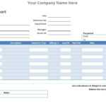 Auto Expense Report – Word Template – Word Templates For In Microsoft Word Expense Report Template