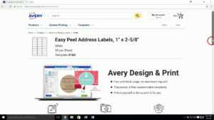 Avery Templates In Microsoft Word | Avery in Free Label Templates For Word