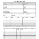 Awesome Call Sheet (Feature) Template Sample For Film Inside Film Call Sheet Template Word