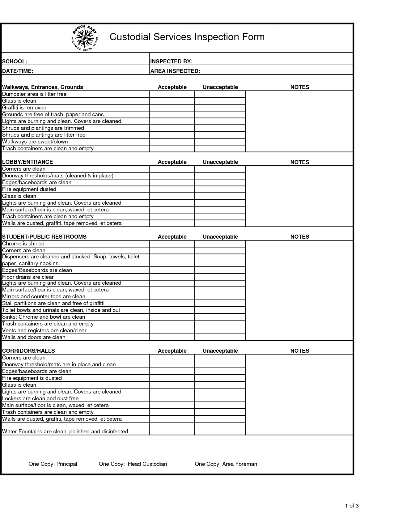 Awesome Machine Shop Inspection Report Ate For Spreadsheet Intended For Property Management Inspection Report Template