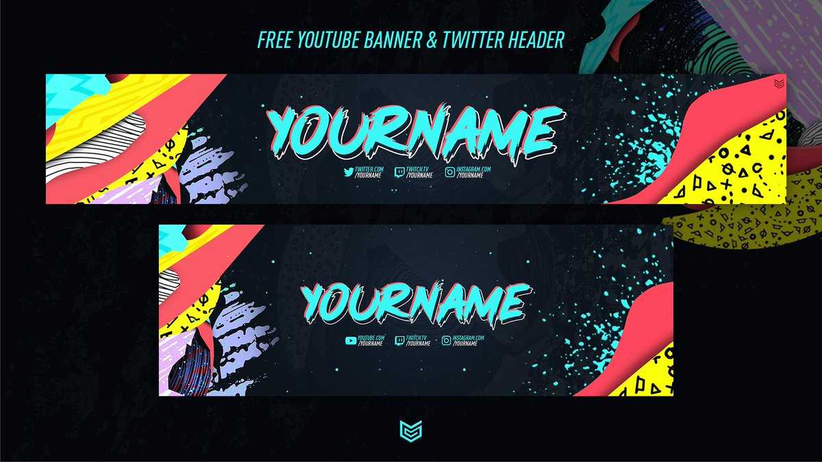B L A I R On Twitter: "free Fifa 20 Banner & Header ? For For Twitter Banner Template Psd