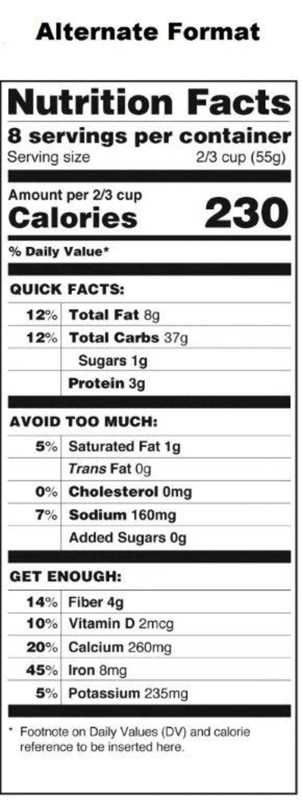 B9F732A Nutrition Label Template | Wiring Library Intended For Blank Food Label Template