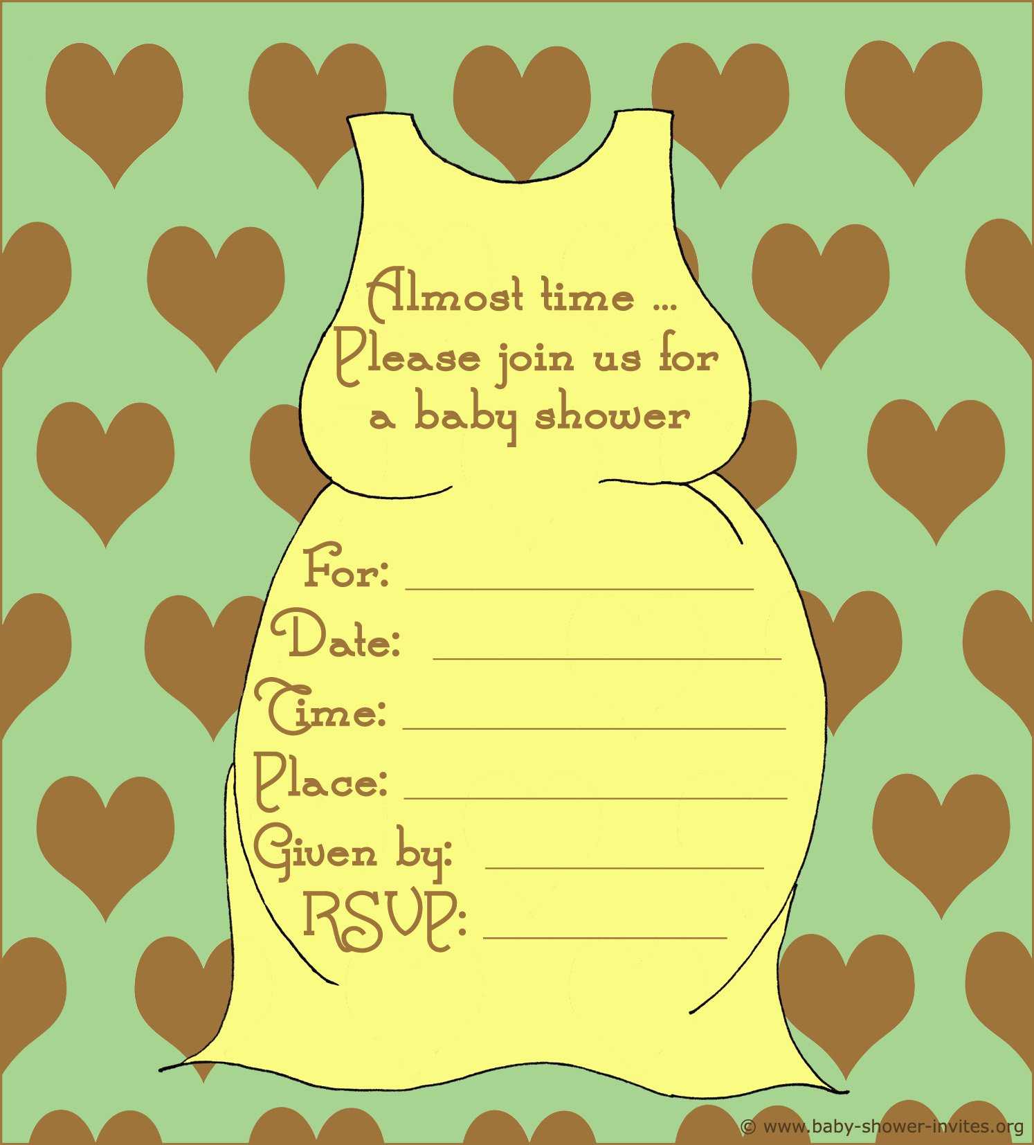 Baby Shower Invitation : Free Baby Shower Invitation Regarding Free Baby Shower Invitation Templates Microsoft Word