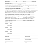 Babysitting Contract – Fill Online, Printable, Fillable Intended For Nanny Contract Template Word