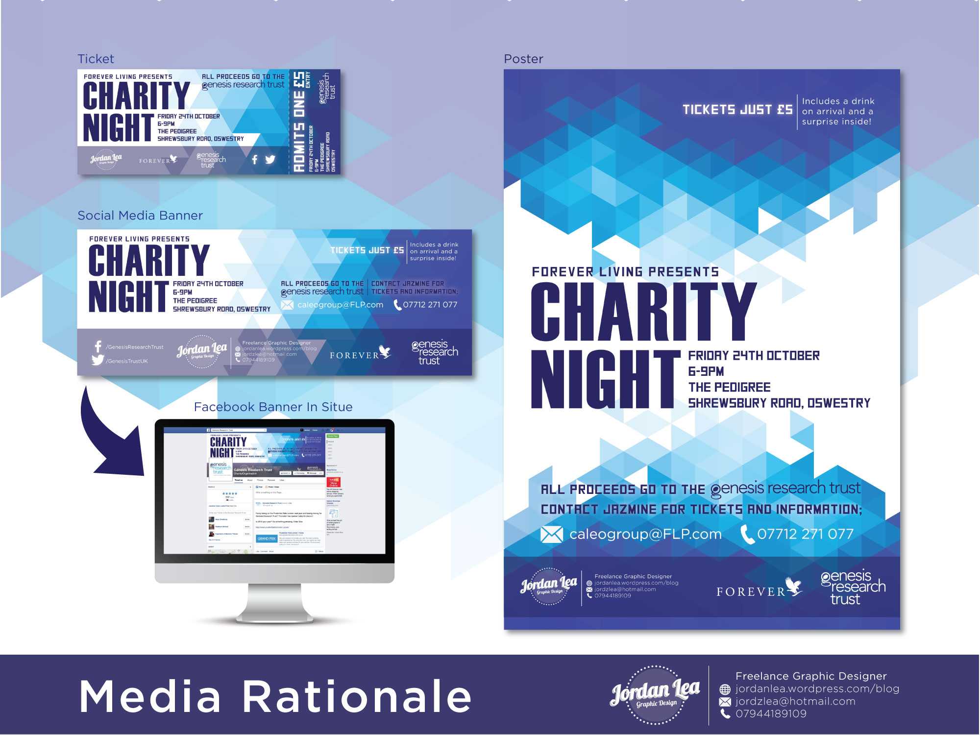 Banner – Jordan Lea's E Portfolio Regarding Event Banner Template