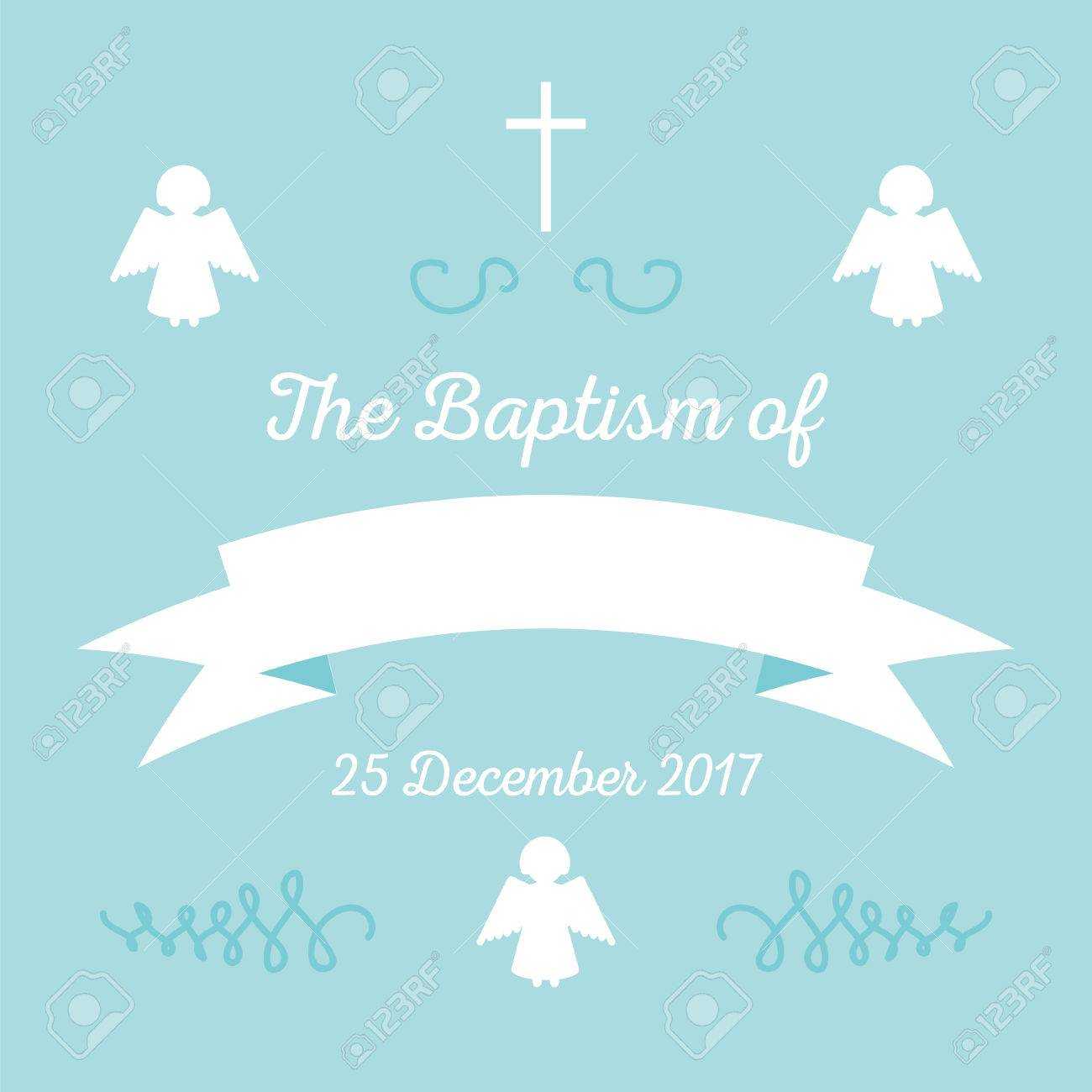 Baptism Card Template – Karan.ald2014 Pertaining To Blank Christening Invitation Templates