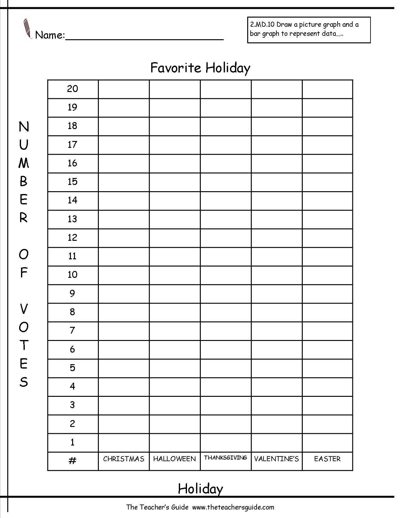 Bar Graph Worksheet | Printable Worksheets And Activities Inside Blank Stem And Leaf Plot Template