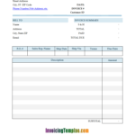 Basic Invoice Template For Mac In Microsoft Office Word Invoice Template