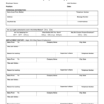 Basic Job Application Form – 5 Free Templates In Pdf, Word Pertaining To Job Application Template Word