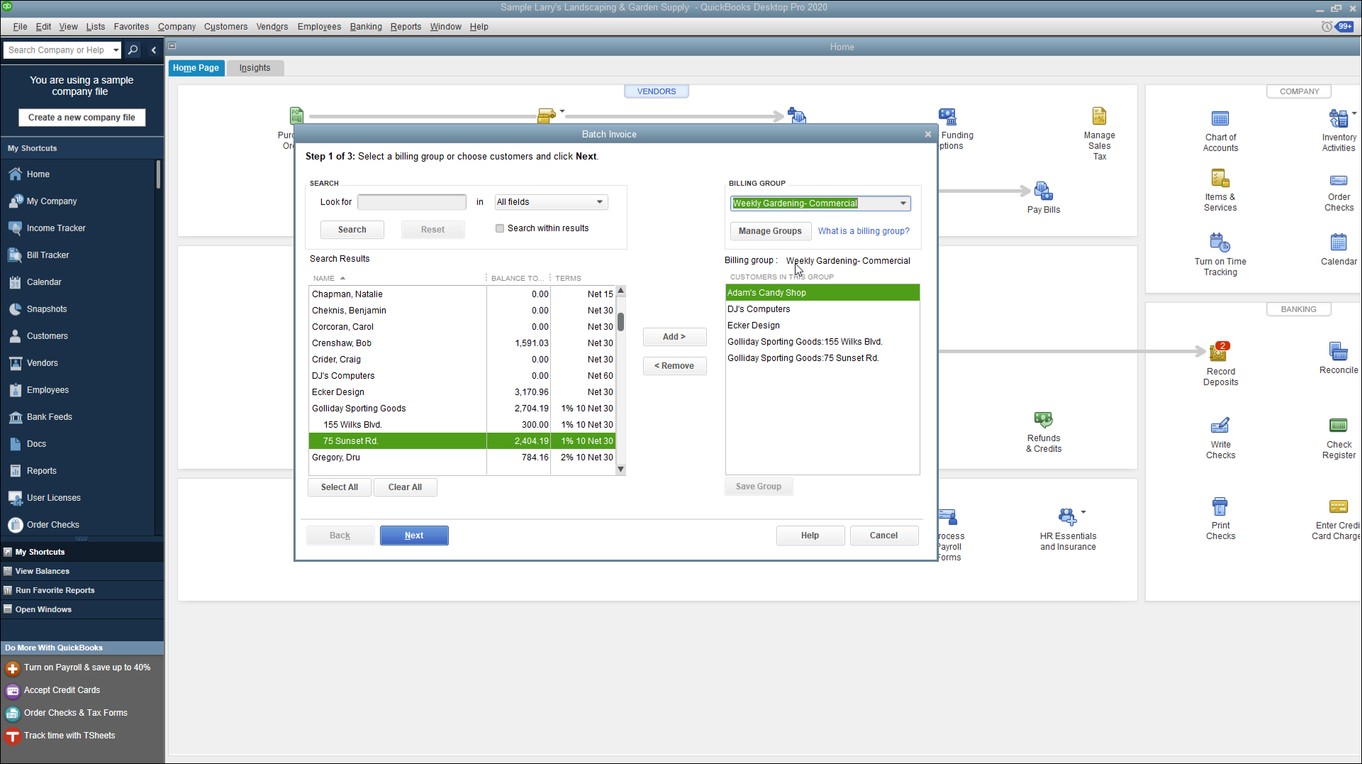 Batch Invoices In Quickbooks Desktop Pro – Instructions And In Quick Book Reports Templates