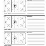 Bedford Minor Hockey Association Hockey Poweredgoalline.ca Inside Blank Hockey Practice Plan Template