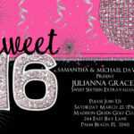 Best 54+ Sweet Sixteen Backgrounds On Hipwallpaper | Sweet In Sweet 16 Banner Template