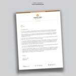 Best Letterhead Design In Microsoft Word – Used To Tech For Free Letterhead Templates For Microsoft Word