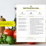 Best Looking Full Page Recipe Card In Microsoft Word – Used Regarding Full Page Recipe Template For Word