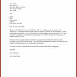Best Resignation Letter | Inside Two Week Notice Template Word