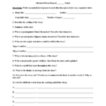 Bibliography Worksheet 5Th Grade | Printable Worksheets And With Second Grade Book Report Template