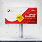 Billboard Creative Design Outdoor Advertising Banner Stock Pertaining To Product Banner Template