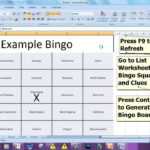 Bingo Card Generator – Microsoft Excel Free Download Inside Blank Bingo Card Template Microsoft Word