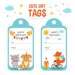 Birthday Tags Template – Karan.ald2014 Regarding Free Gift Tag Templates For Word