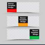 Black Horizontal Web Banner Templates With Photo For Free Website Banner Templates Download