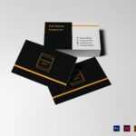 Blank Business Card Template With Regard To Blank Business Card Template Photoshop
