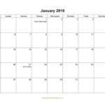 Blank Calendar 2019 With Regard To Blank One Month Calendar Template
