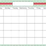 Blank Calendar Clipart Intended For Blank Calendar Template For Kids