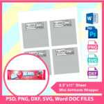 Blank Candy Bar Wrapper Template For Word – Harryatkins In Blank Candy Bar Wrapper Template For Word