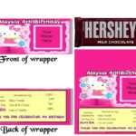 Blank Candy Bar Wrapper Template For Word – Harryatkins Regarding Blank Candy Bar Wrapper Template For Word