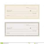 Blank Check Template. Check Template. Banking Check Templ Within Blank Business Check Template