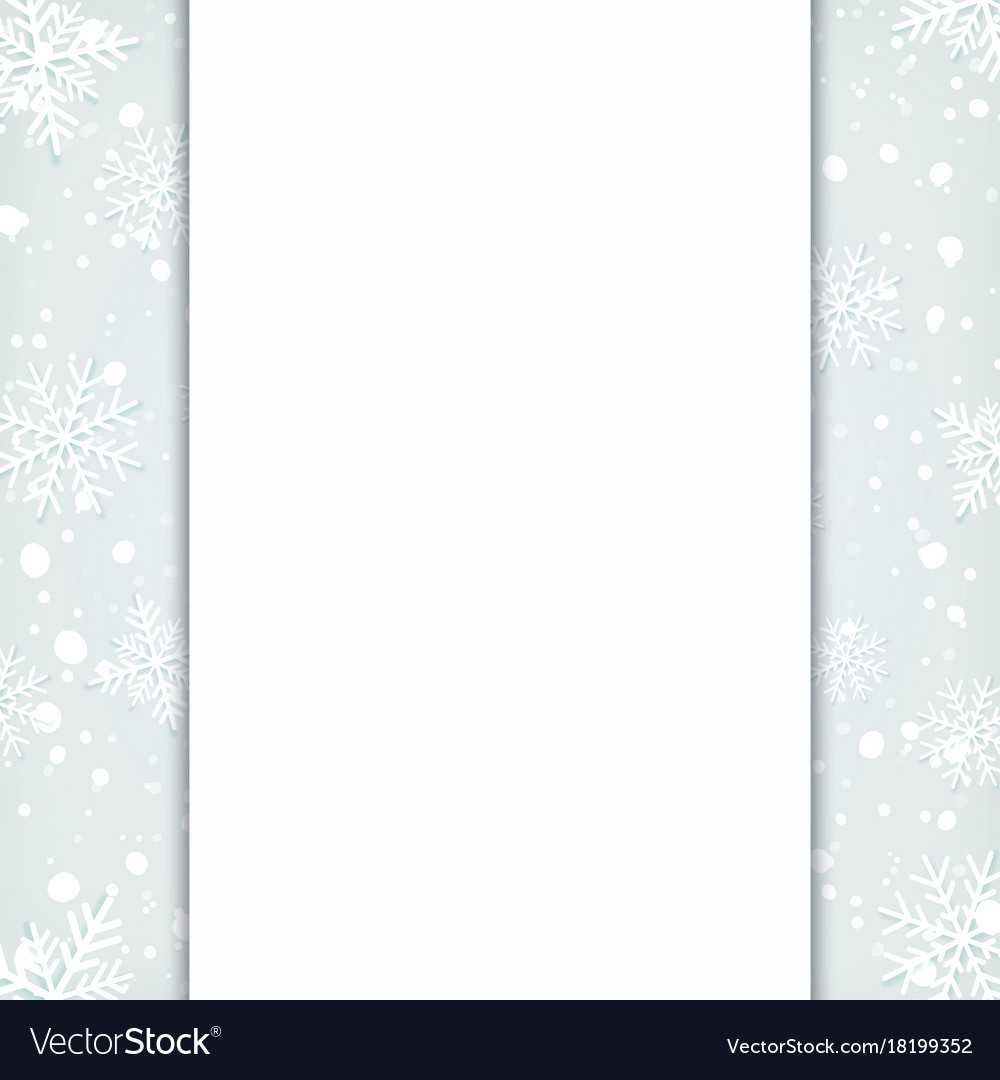 Blank Christmas Greeting Card Template Inside Blank Christmas Card Templates Free