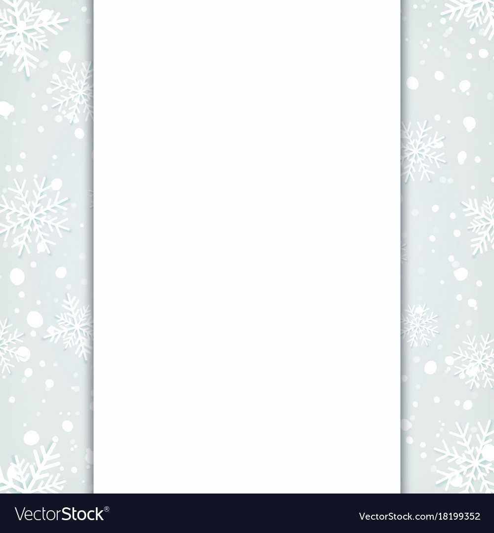 Blank Christmas Greeting Card Template With Free Printable Blank Greeting Card Templates