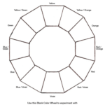 Blank Color Wheel Chart | Templates At Allbusinesstemplates throughout Blank Color Wheel Template