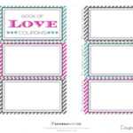Blank Coupon Book – Karan.ald2014 With Love Coupon Template For Word