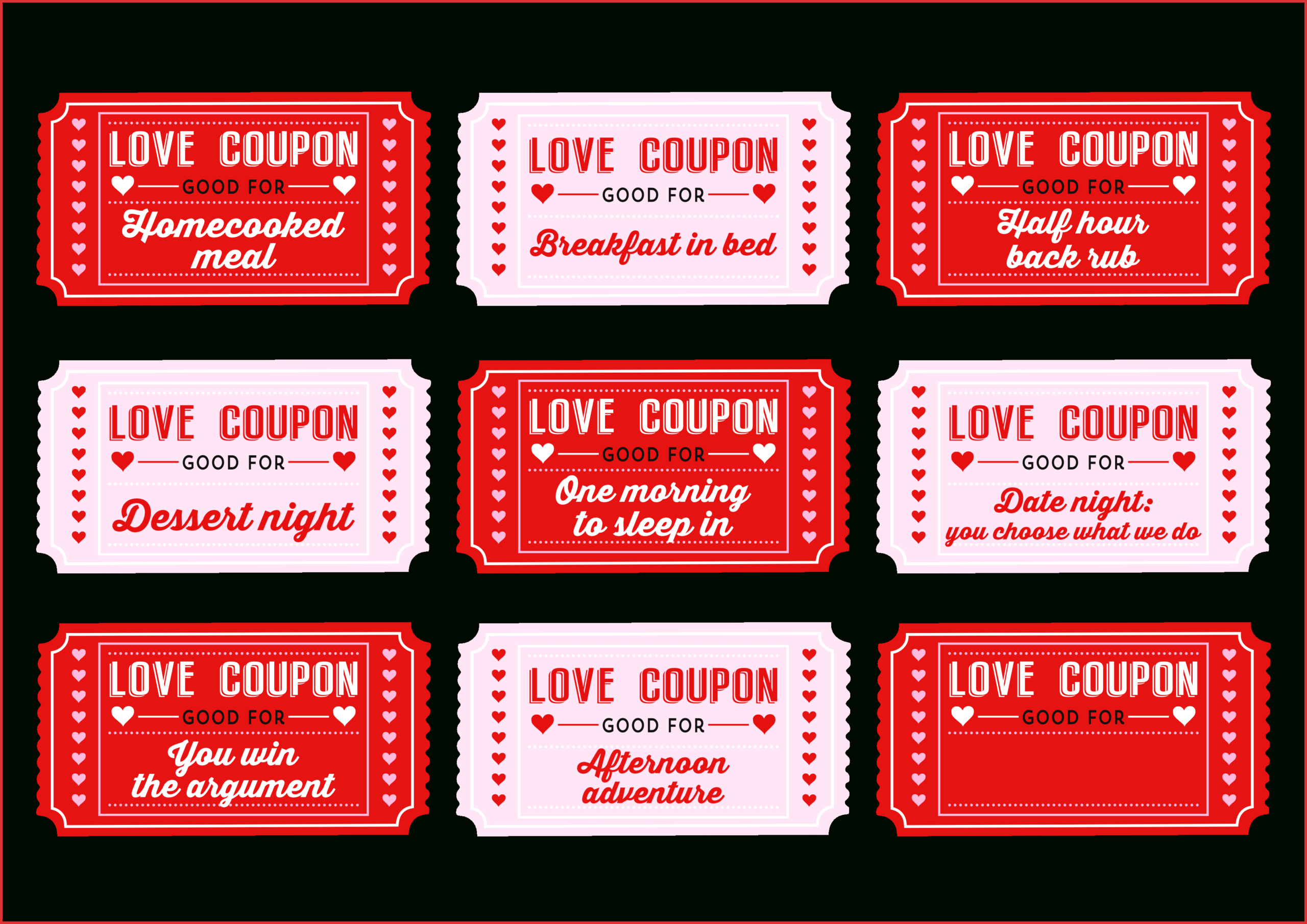 Blank Coupon Template Png, Picture #1817818 Blank Coupon With Regard To Love Coupon Template For Word