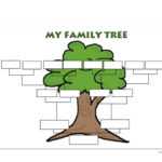 Blank Family Tree Worksheet – Karan.ald2014 Regarding Fill In The Blank Family Tree Template
