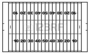 Blank Football Field Template | Free Download On Clipartmag intended for Blank Football Field Template