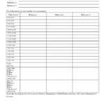 Blank Frequency Graph Worksheet | Printable Worksheets And Intended For Blank Stem And Leaf Plot Template