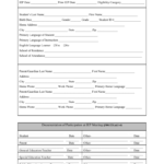 Blank Iep Form With Regard To Blank Iep Template
