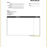 Blank Invoice Doc | Templates Free Printable Inside Free Printable Invoice Template Microsoft Word