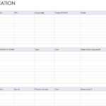 Blank Itinerary Templates – Word Excel Samples With Regard To Blank Trip Itinerary Template