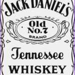 Blank Jack Daniels Label Template regarding Blank Jack Daniels Label Template