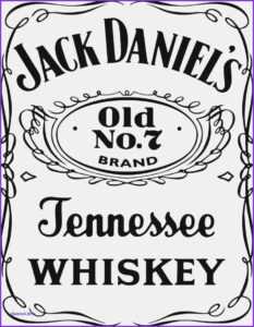 Blank Jack Daniels Label Template regarding Blank Jack Daniels Label Template